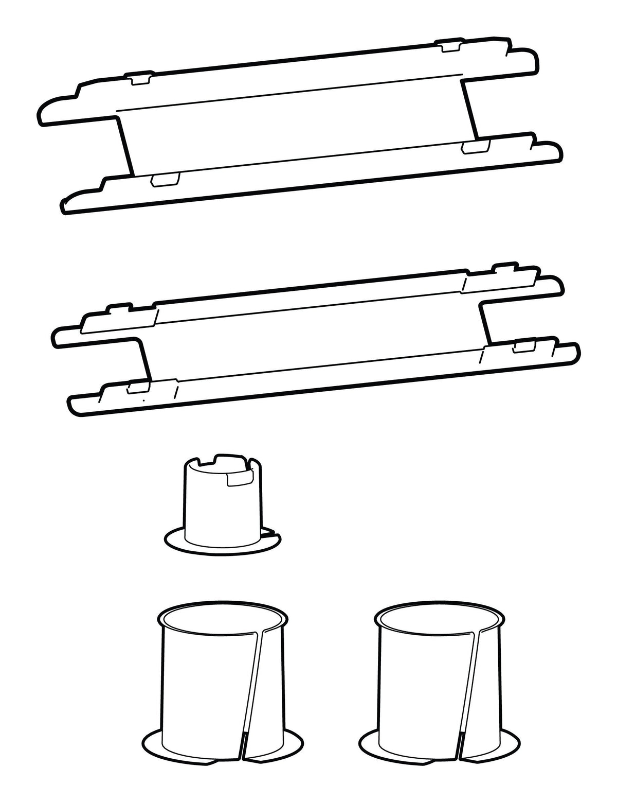 Ergotron Lx Pro - Ersatzteilkit Para Brazo Para Monitor