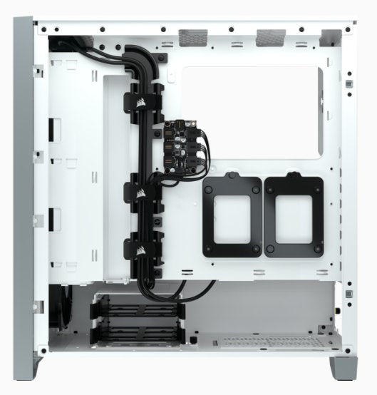 EAN 0840006626657 - Corsair iCUE 4000X RGB Midi Tower Blanco imagen 14