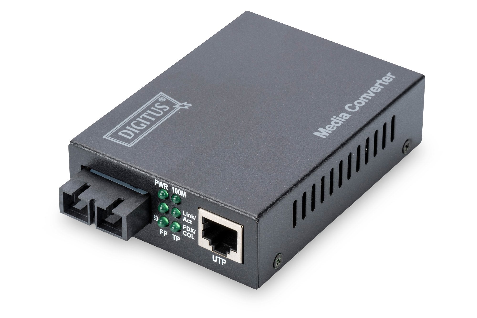EAN 4016032293101 - Digitus DN-82021-1 convertidor de medio Interno 1310 nm Monomodo Negro imagen 1