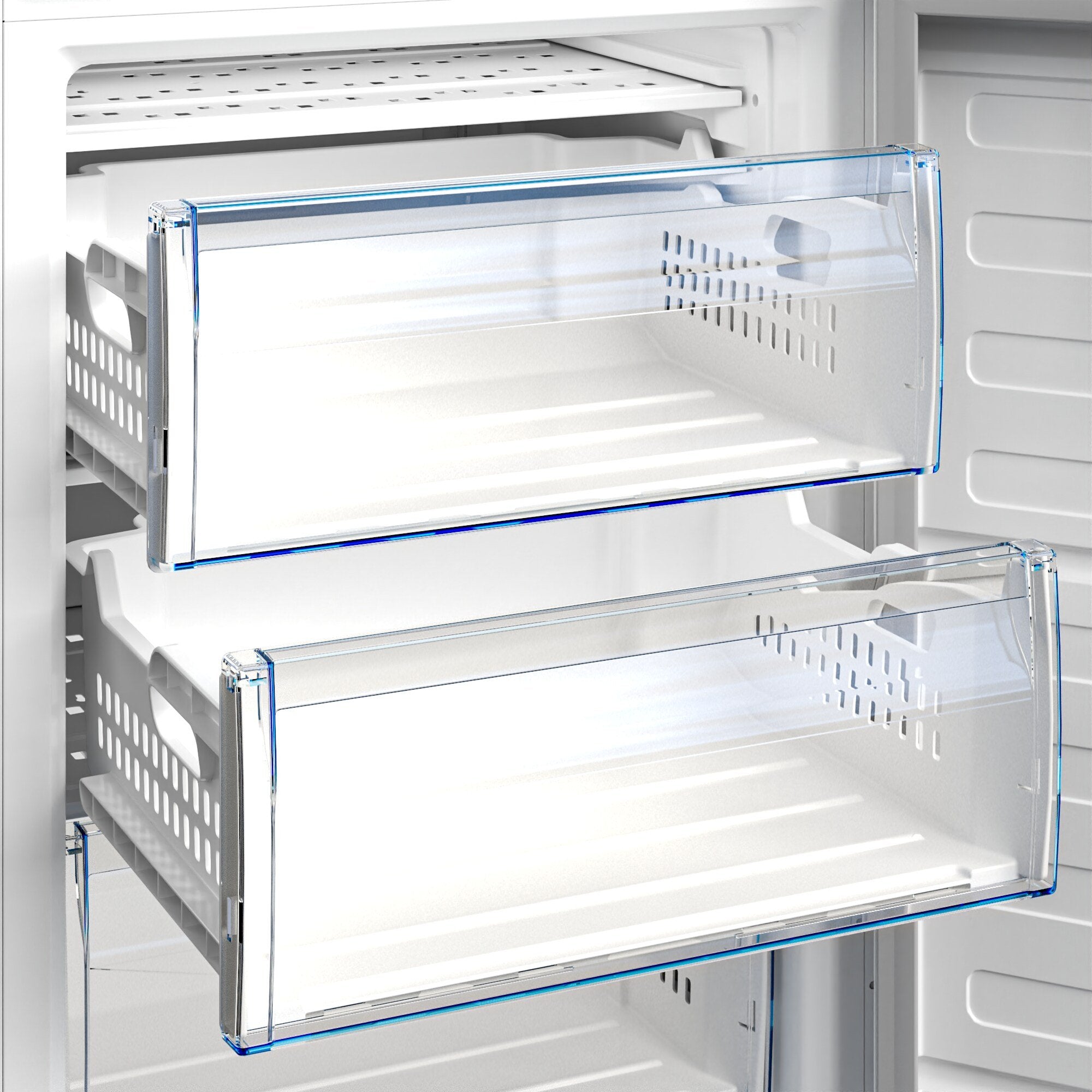 EAN 8690842603556 - Beko RFSA240M41WN Congelador vertical Independiente 215 L Blanco imagen 9