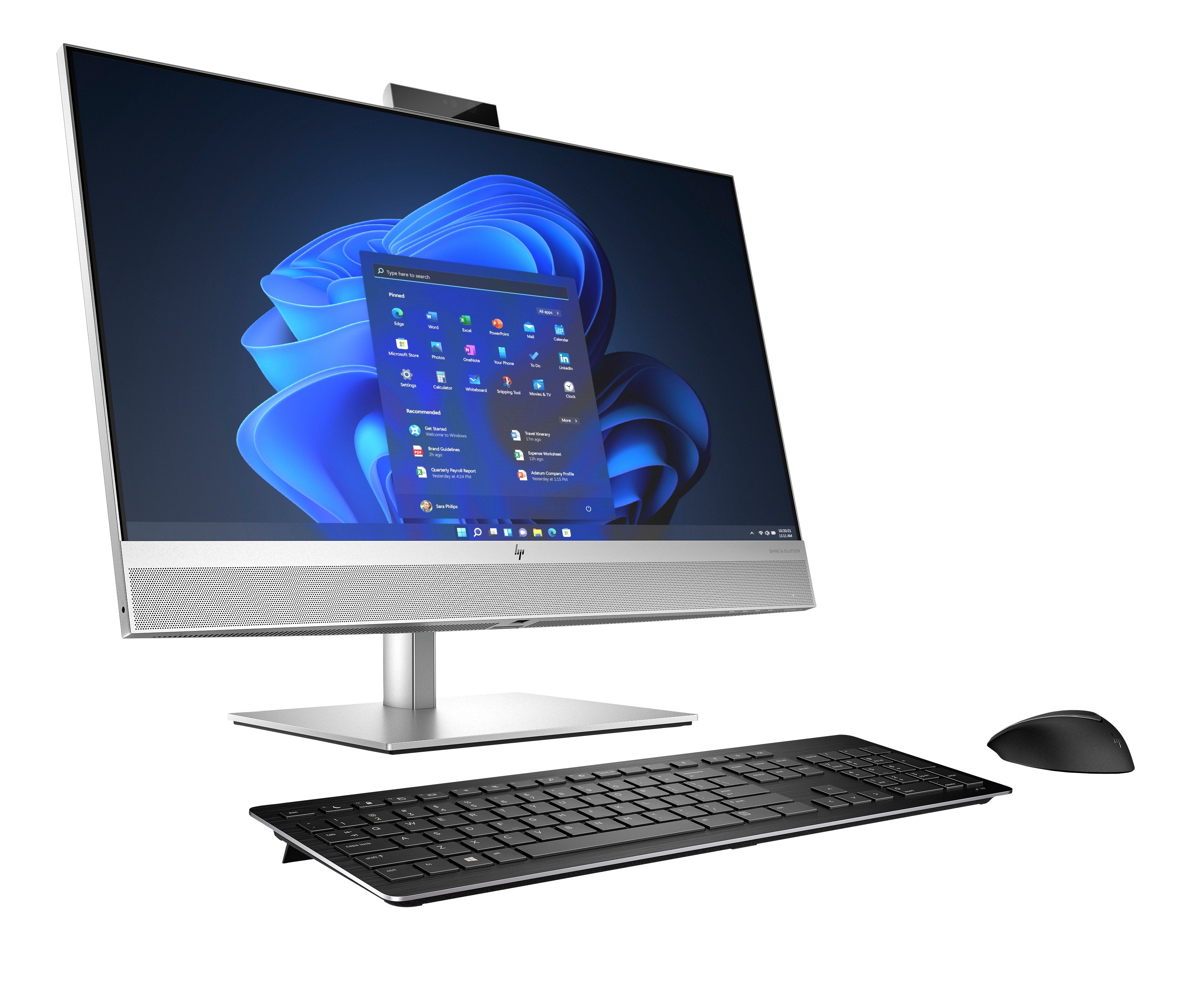 EAN 0198415412294 - HP EliteOne 870 G9 Intel® Core™ i5 i5-14500 68,6 cm (27") 2560 x 1440 Pixeles Pantalla táctil PC todo en imagen 2