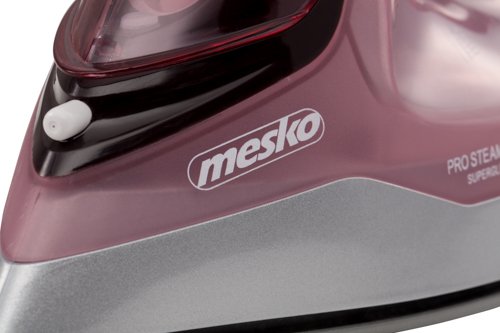 Plancha De Vapor Adler Ms 5028 (2200w; Color Rosa)