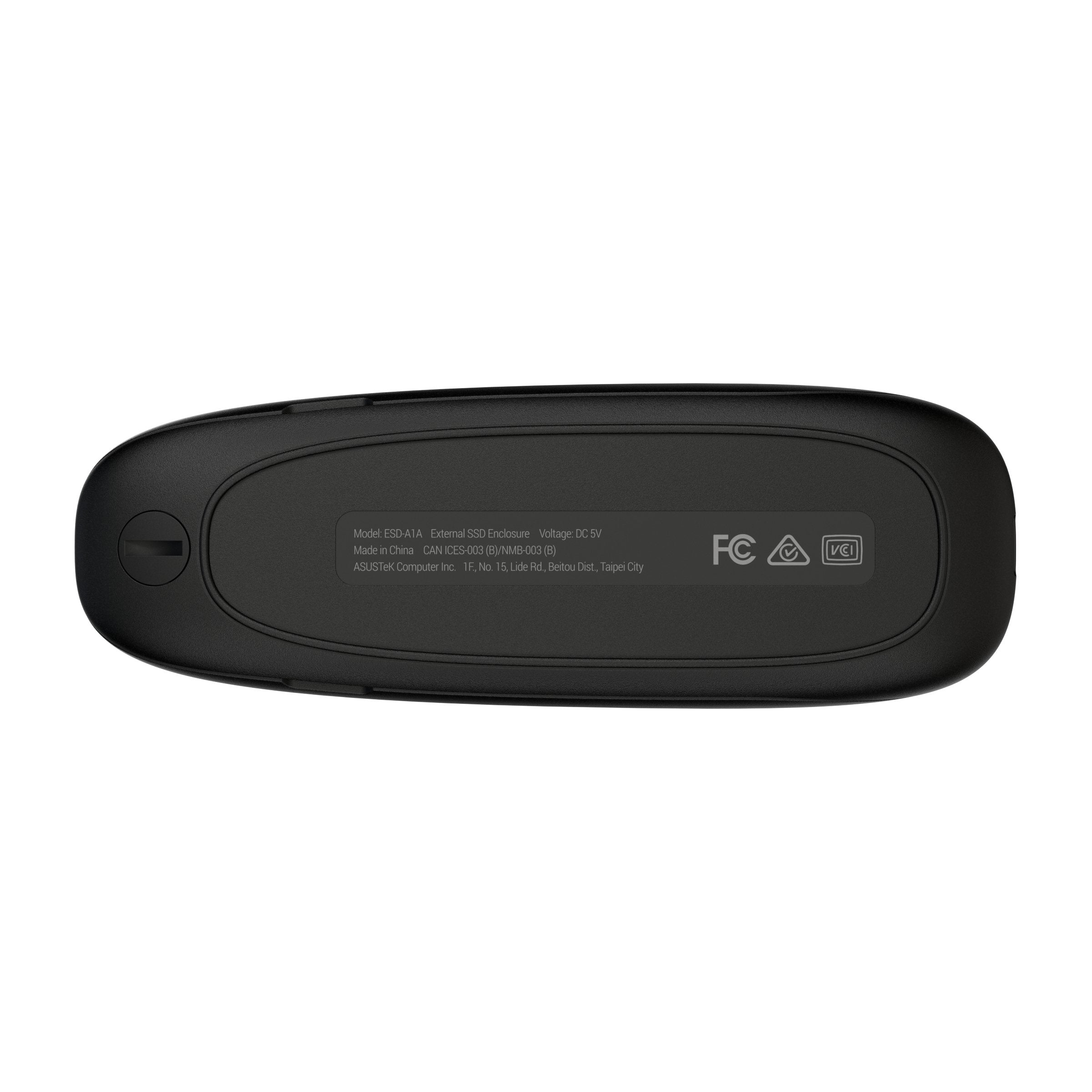 EAN 4711387683545 - ASUS COBBLE Black (ESD-A1A/BLK) Caja externa para unidad de estado sólido (SSD) Negro M.2 imagen 15