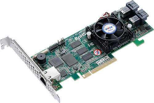 EAN 4712774411413 - Areca ARC-1226-8I controlado RAID PCI Express 3.0 12 Gbit/s imagen 2