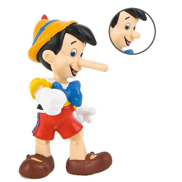 Figura Pinocho - Pinocho Disney 7cm