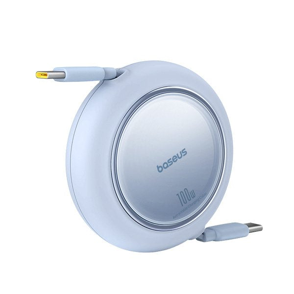 EAN 6932172657482 - Baseus Free2Pull cable USB 1 m USB C Azul imagen 4