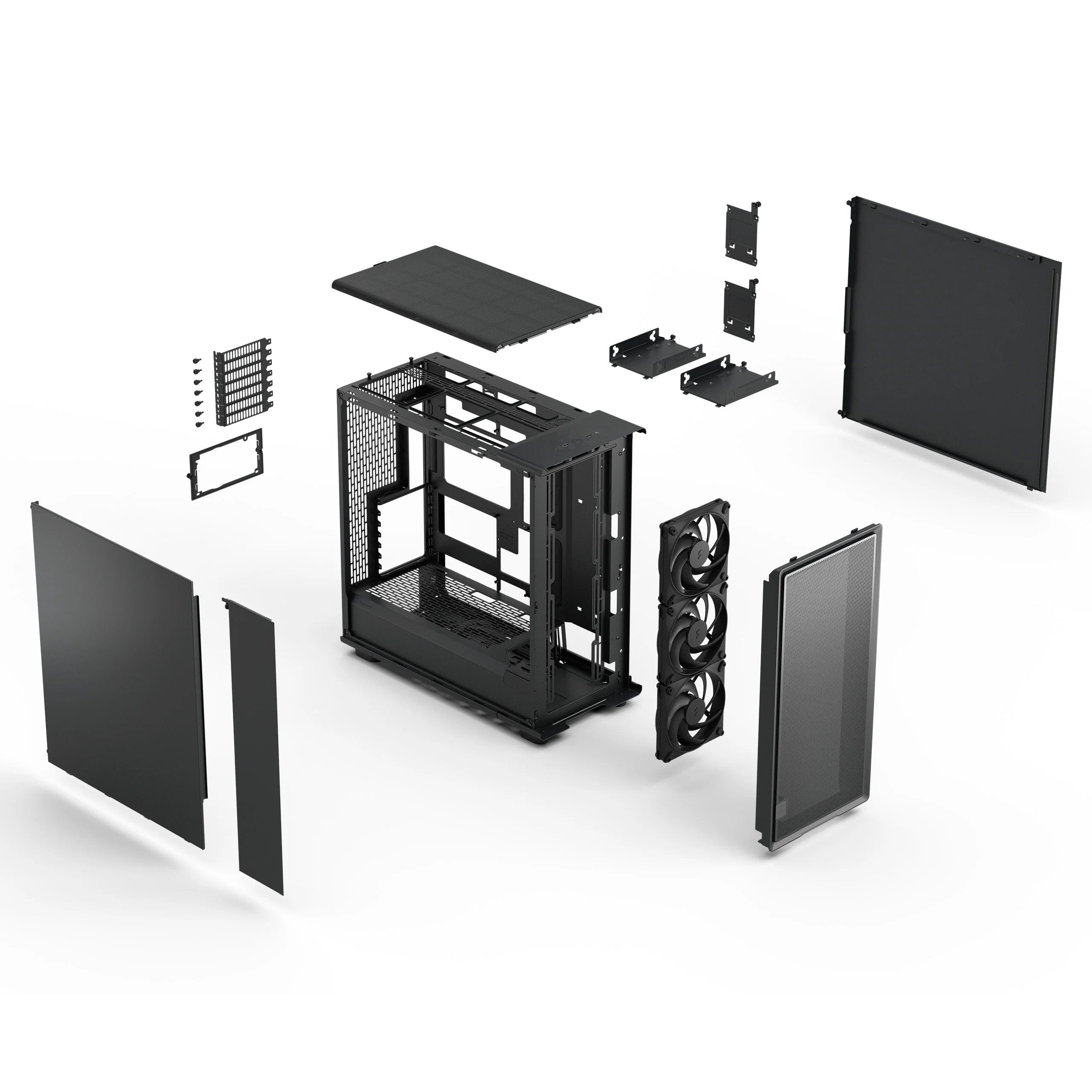 EAN 7340172710370 - Fractal Design Epoch XL Torre Negro imagen 18