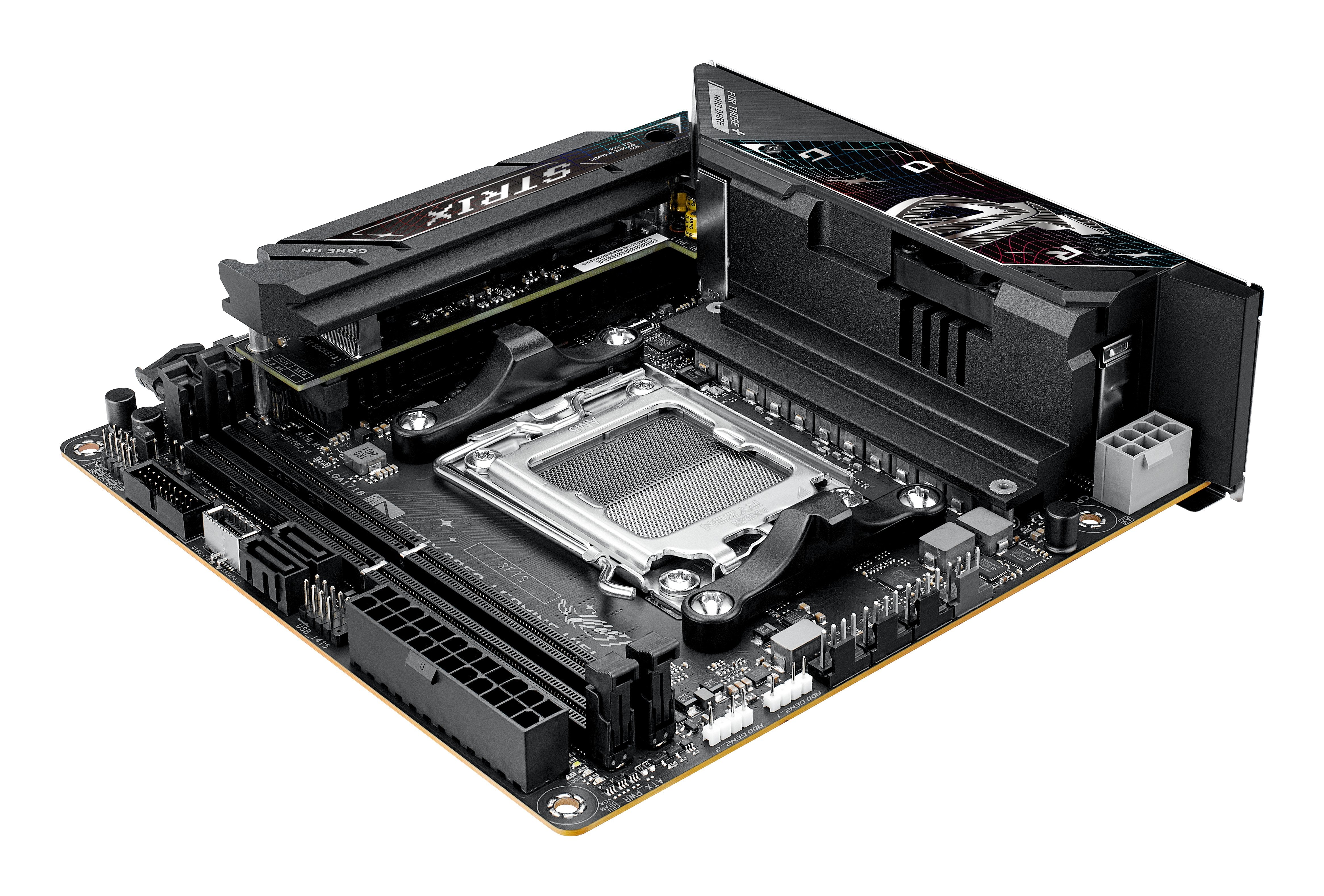 EAN 4711387823620 - ASUS ROG STRIX B850-I GAMING WIFI AMD B850 Zócalo AM5 mini ITX imagen 7