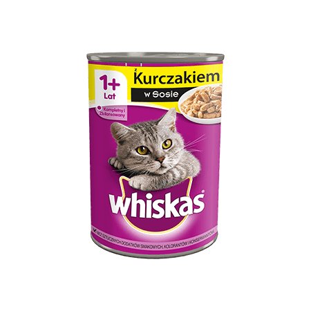 EAN 5900951020889 - Whiskas 5900951020889 comida húmeda para gatos 400 g imagen 1