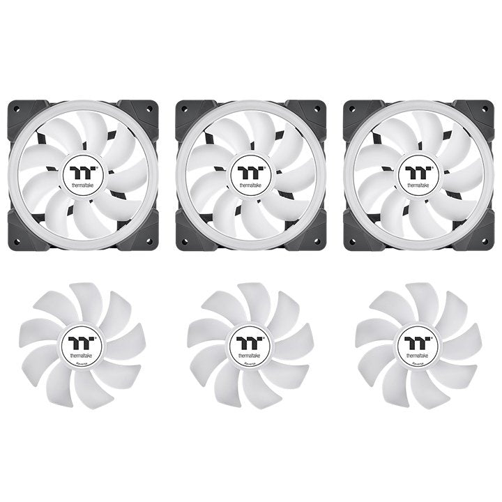Refrigerador Liquido Cpu K Thermaltake Minecube 360 Ultra Aio Argb Fan Negro