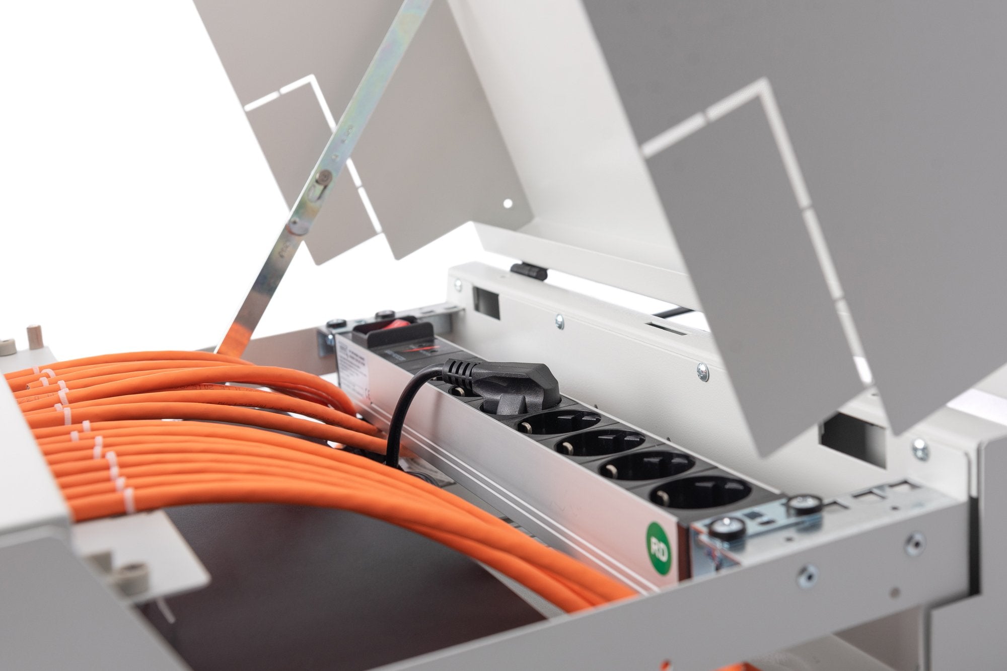 Digitus Installationskabel Cat 7 25m S-Ftp 1200 Mhz Awg 23/1 Orange