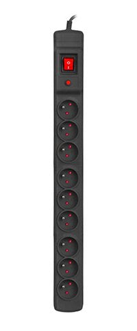 EAN 5904722194816 - Armac M9/15/CZ limitador de tensión Negro 9 salidas AC 250 V 1,5 m imagen 1