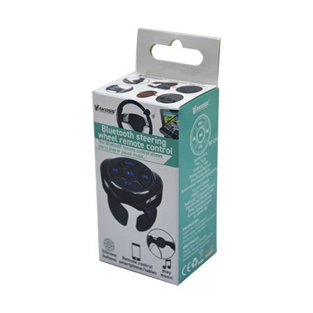 EAN 4718308170023 - Vakoss Bluetooth steering wheel mando a distancia Smartphone Botones imagen 3