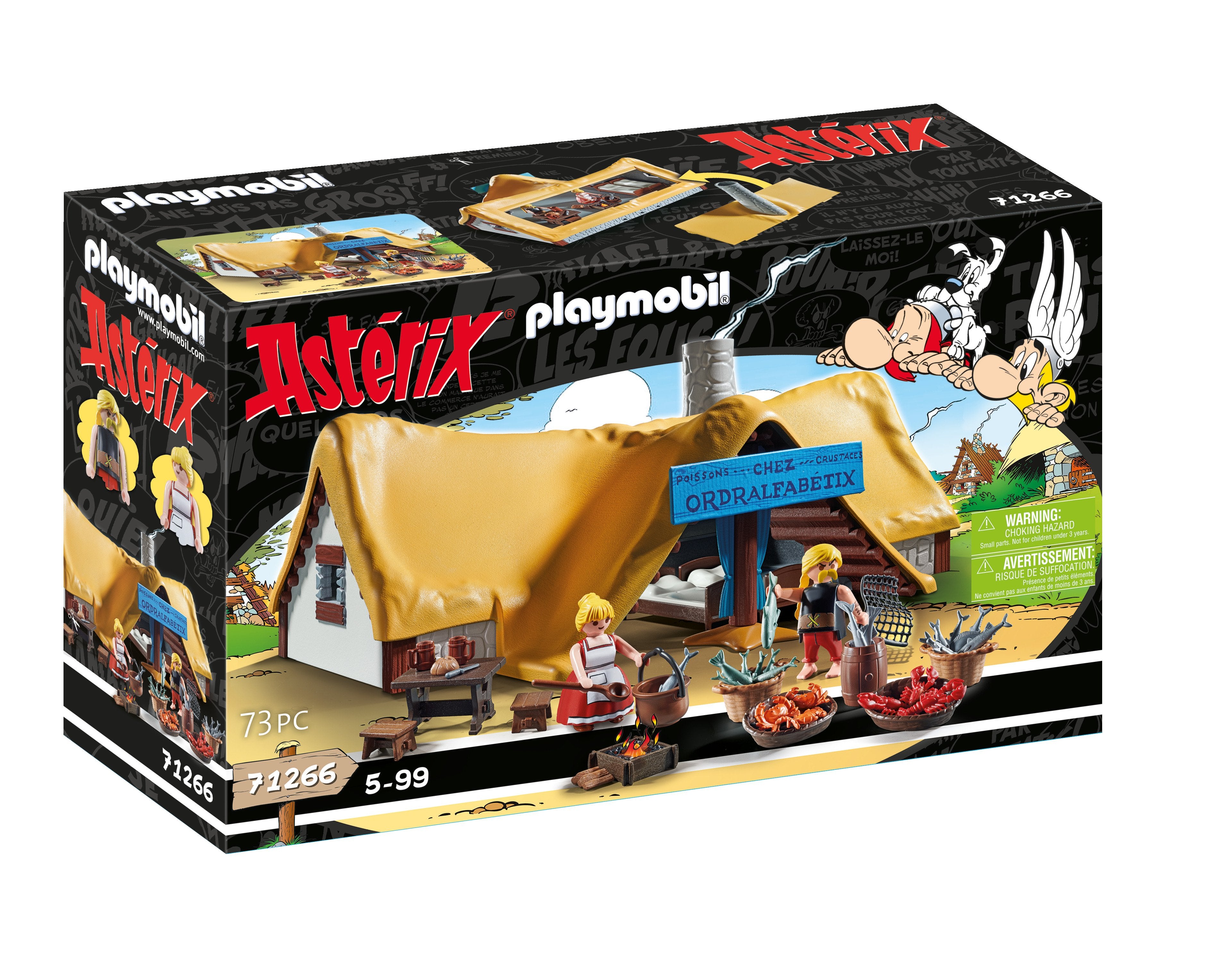 EAN 4008789712660 - Playmobil Asterix 71266 set de juguetes imagen 1
