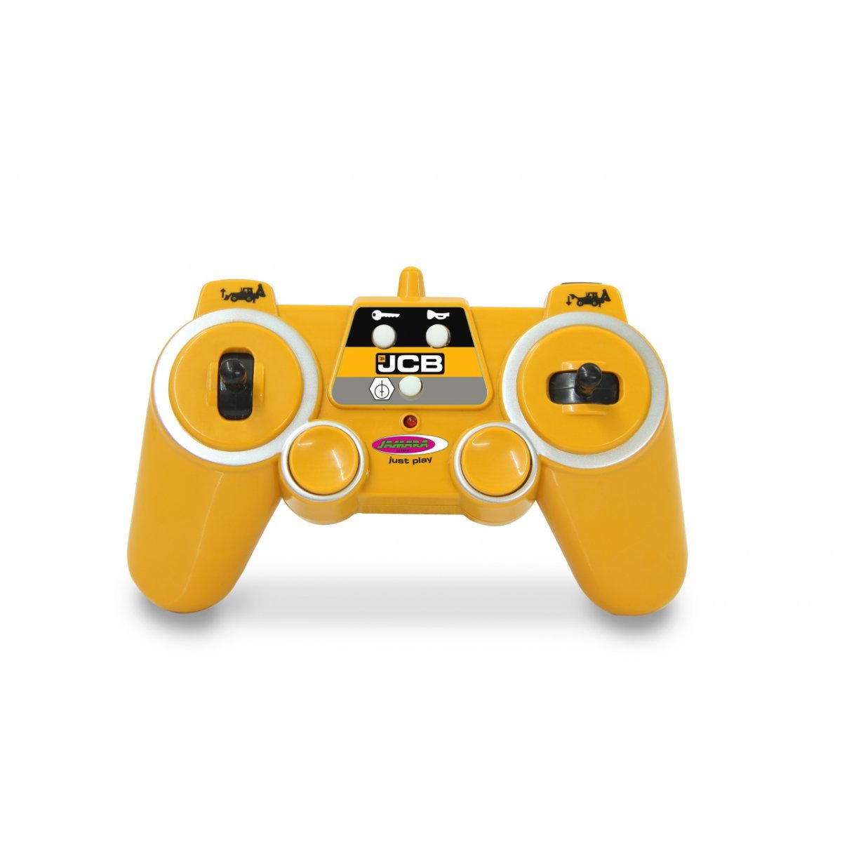 Jamara Retroexcavadora Jcb, Rc 404980 1:20 2.4ghz