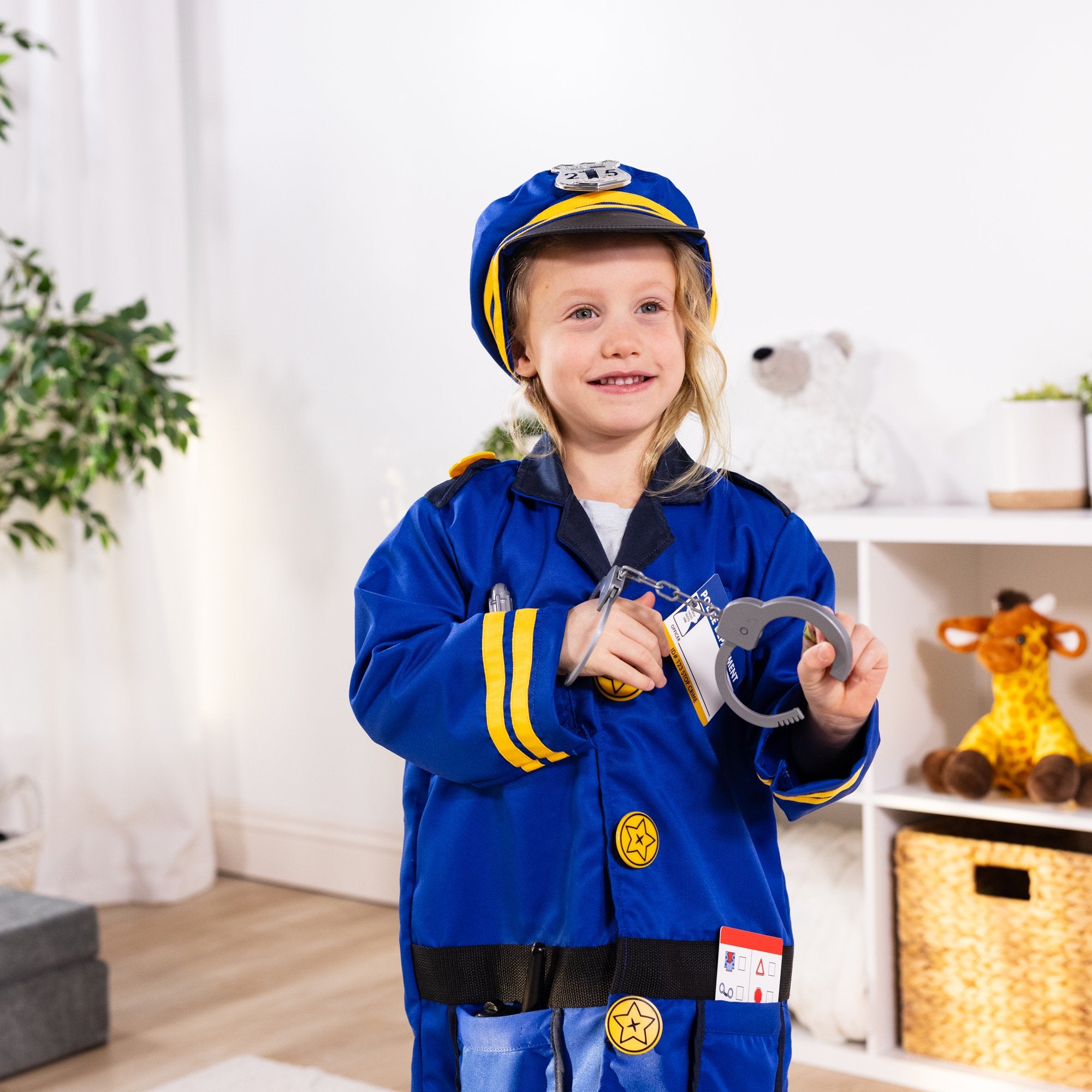 EAN 681147005754 - Melissa & Doug MPP RLP PoliceOfficerCstmRlplySet GML Unisex Uniforme imagen 3