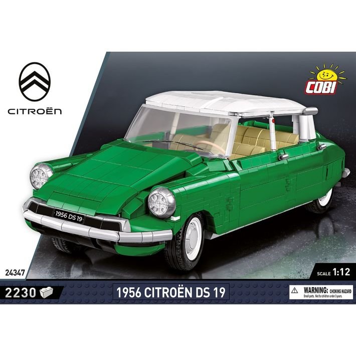 Cobi Citroen Ds 19 1956, Juguete De Construcción Cobi-24347