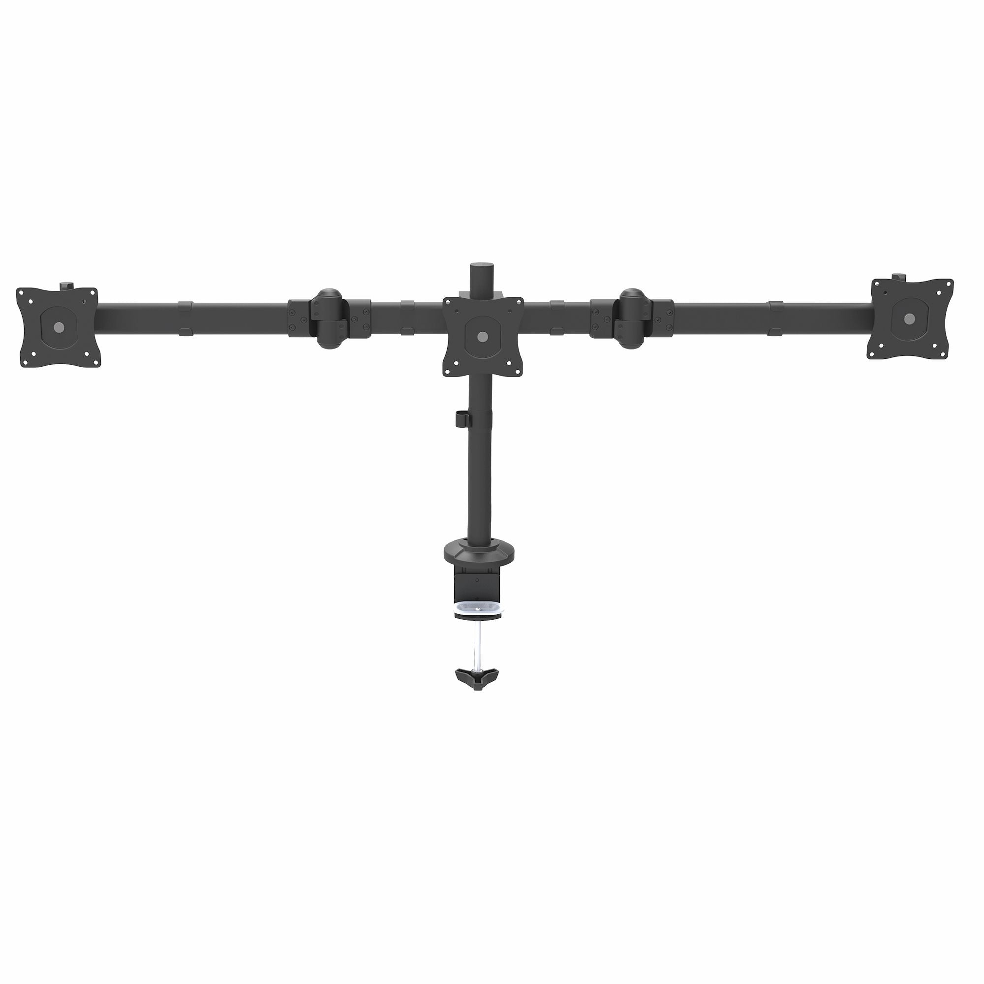 EAN 0065030867047 - StarTech.com ARMTRIO soporte para monitor 61 cm (24") Negro imagen 1