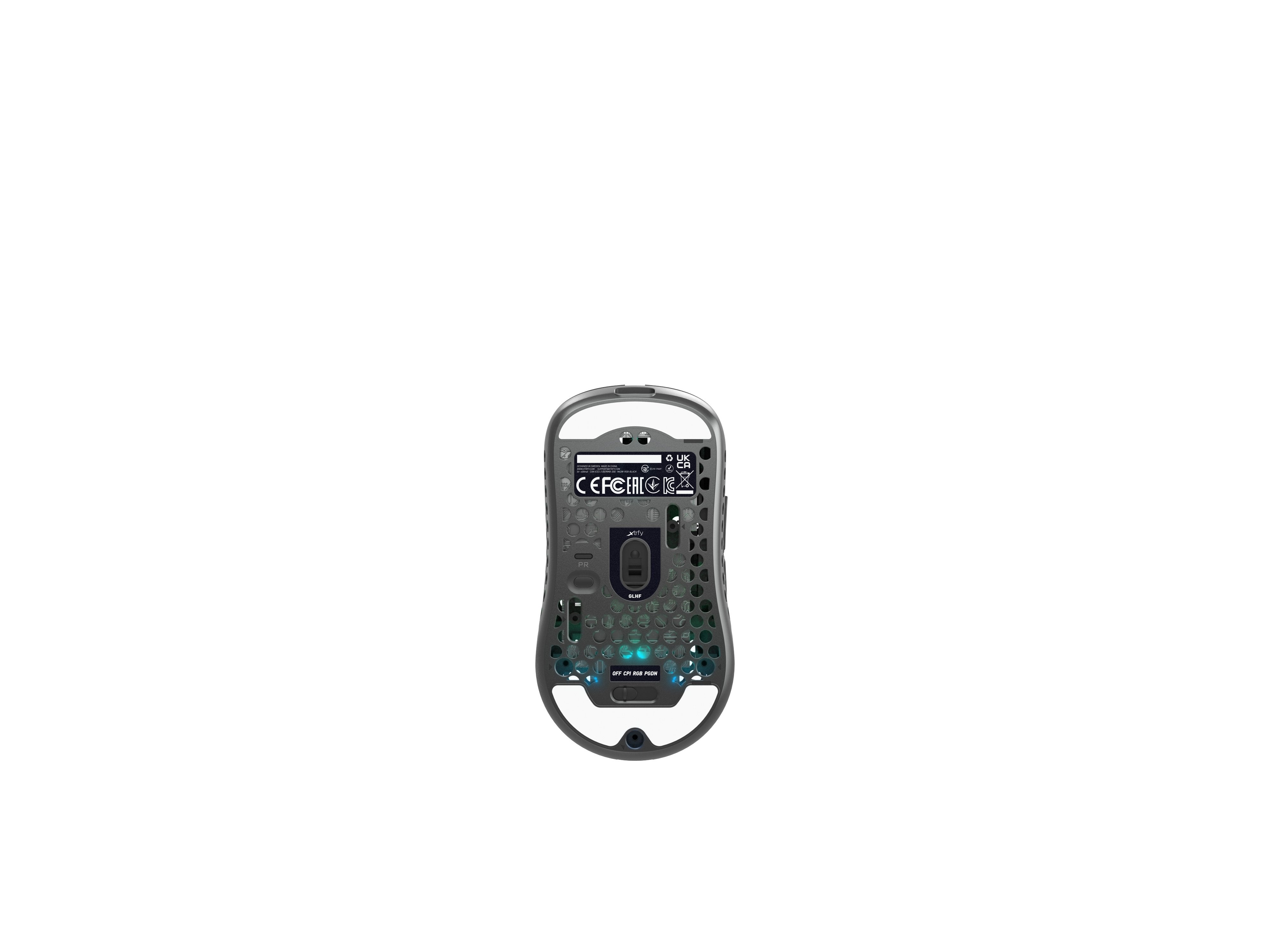 EAN 0842597100493 - CHERRY XTRFY M42 RGB ratón Juego Ambidextro RF Wireless + USB Type-C Óptico 19000 DPI imagen 13