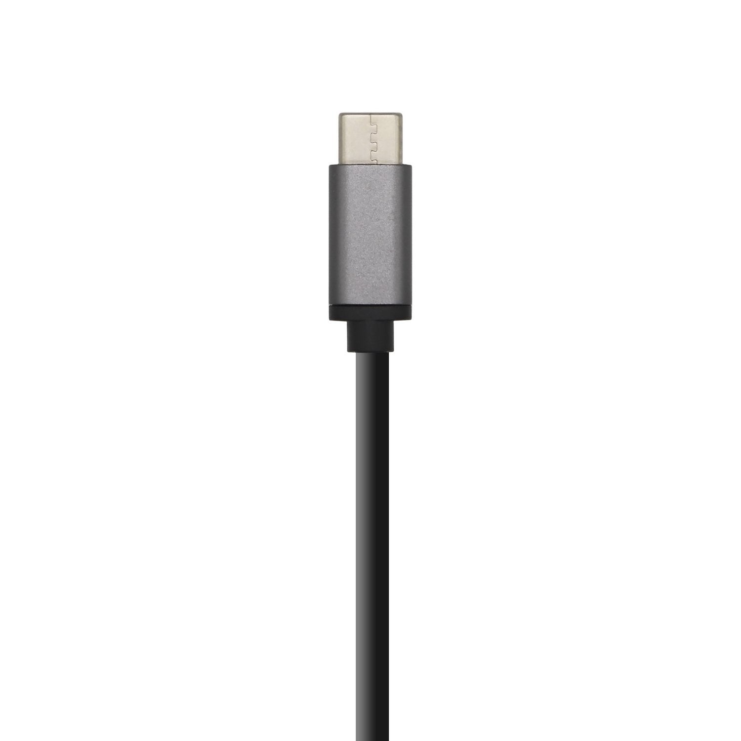Aisens Hub Usb 3.1 Usb-C Macho A 4x Tipo A Hembra - 15cm - Gris