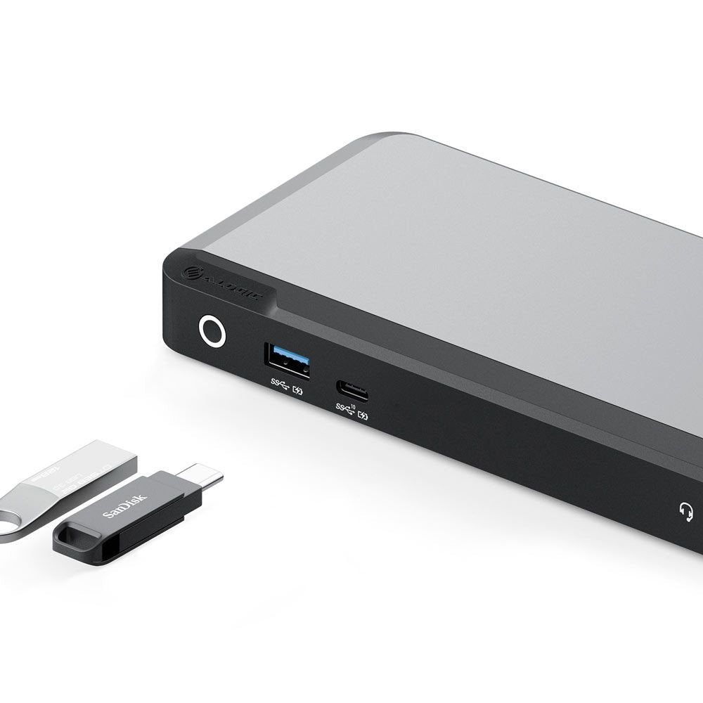 Universal Dual 4k Dockin With 65w Power Delivery Prime D
