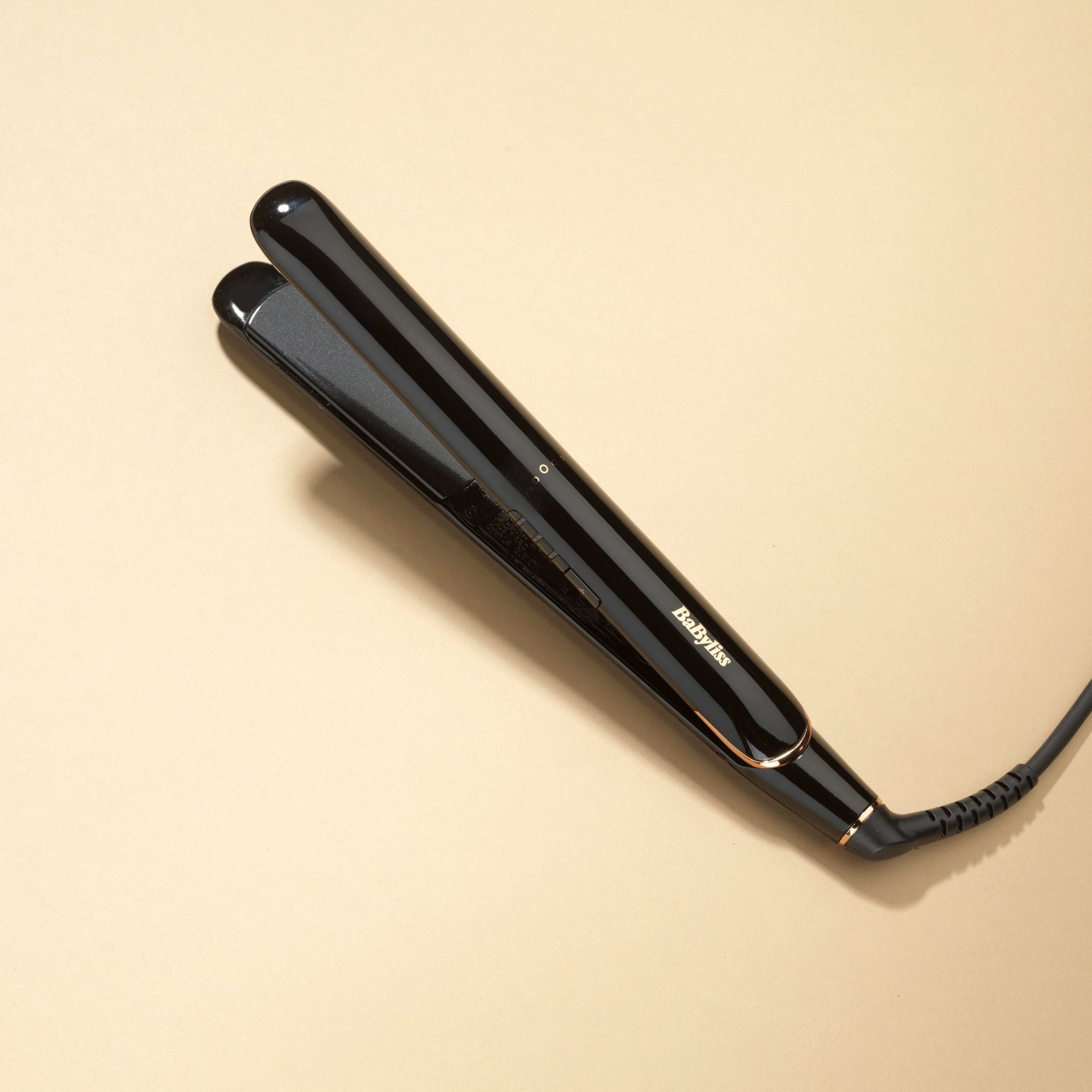 EAN 3030050153927 - BaByliss Smooth Finish 230 Plancha de pelo Caliente Negro 41 W 2 m imagen 8