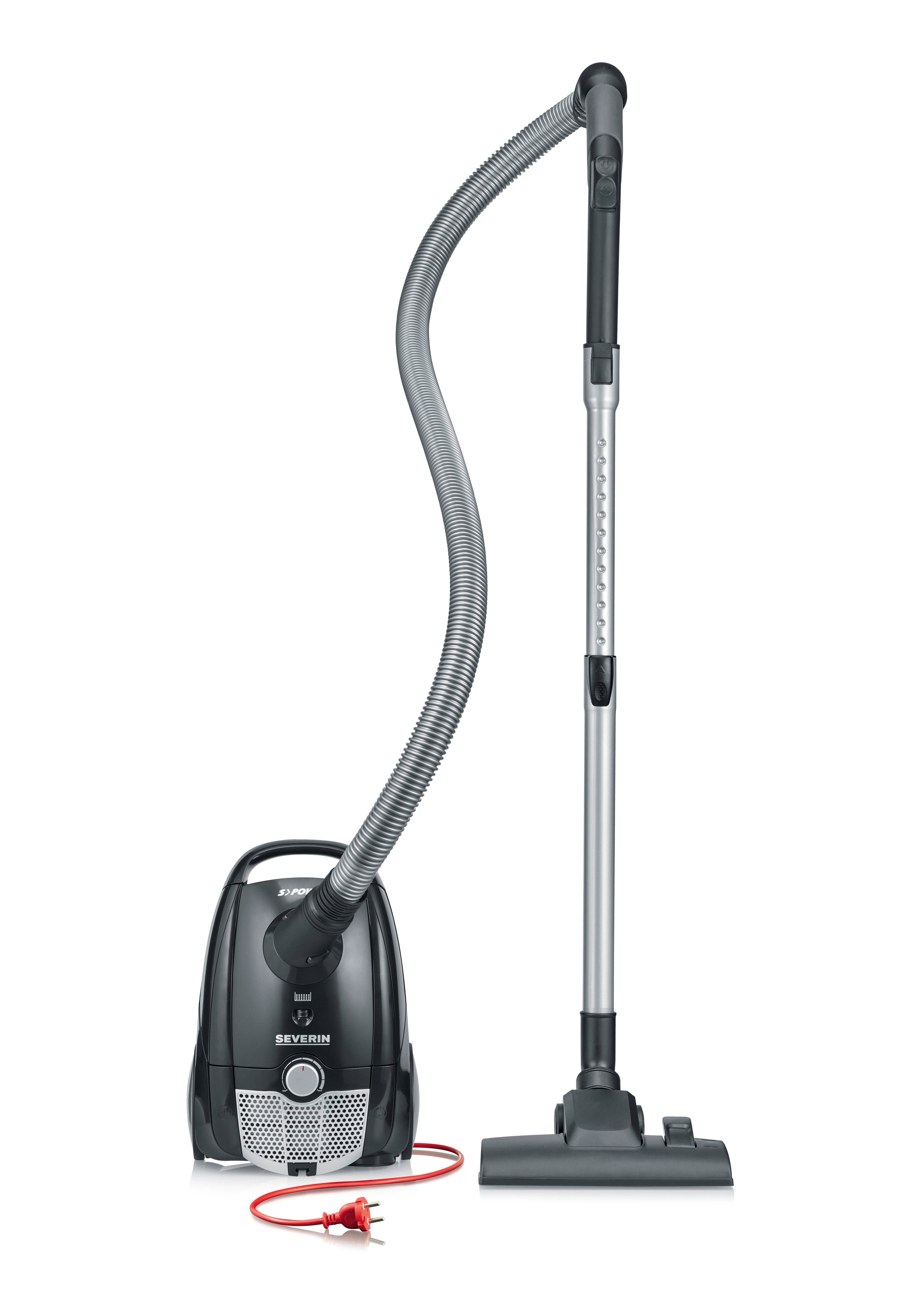 Aspiradora Severin Bc 7030 2 L Secar 750 W Bolsa Para El Polvo