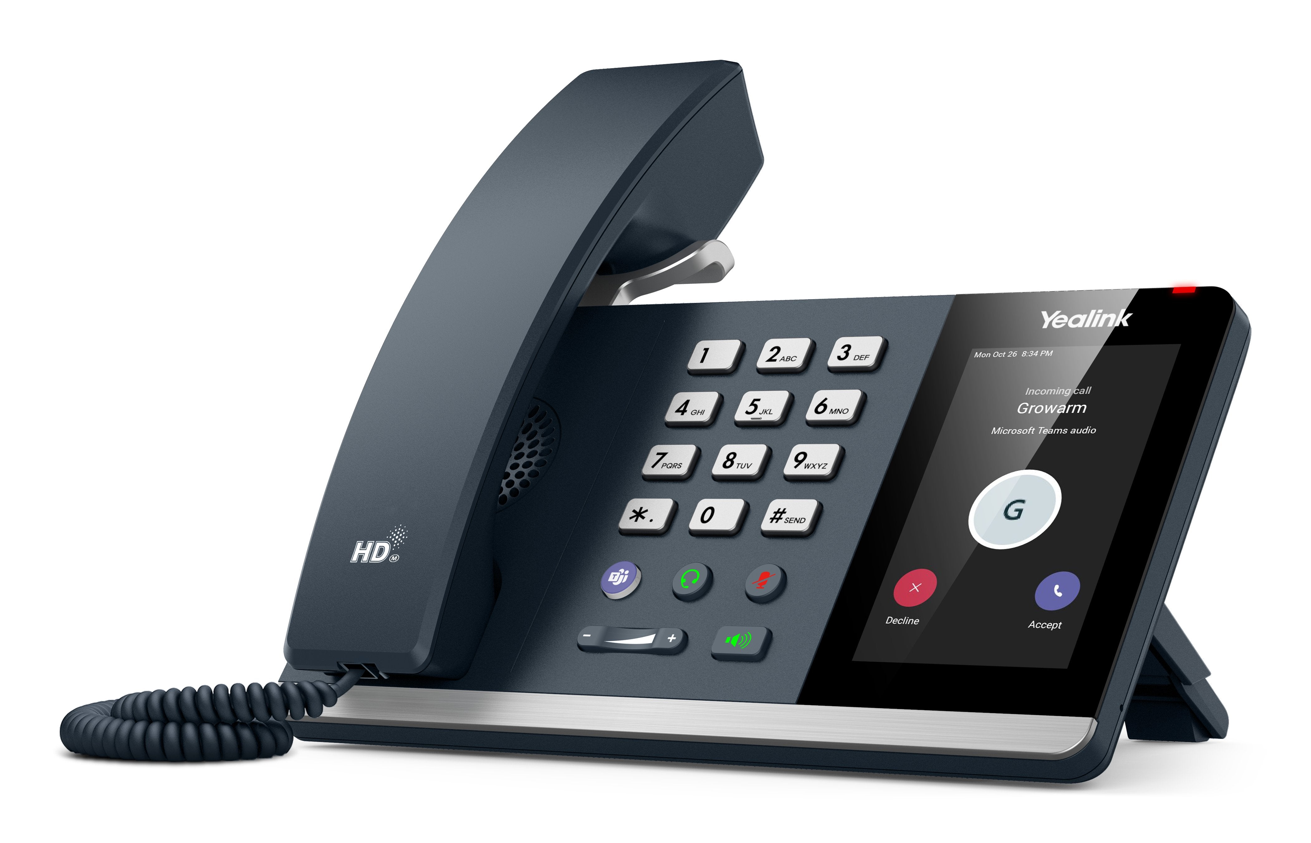 EAN 6938818318403 - Yealink MP54 E2 Teams teléfono IP Gris LCD imagen 4