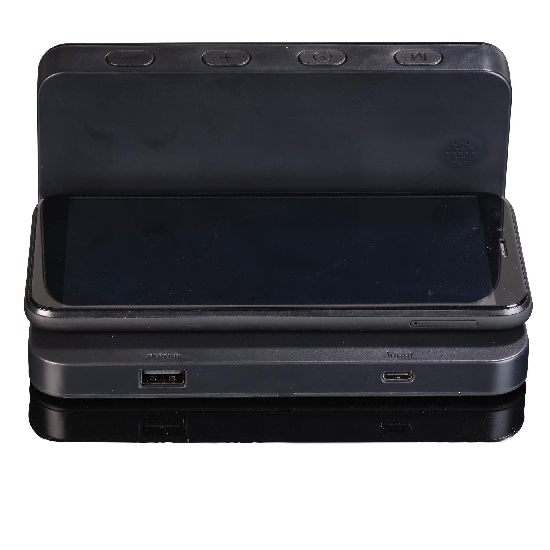 EAN 5706751072994 - Denver ECQ-103MK2 Reloj despertador digital Negro imagen 4