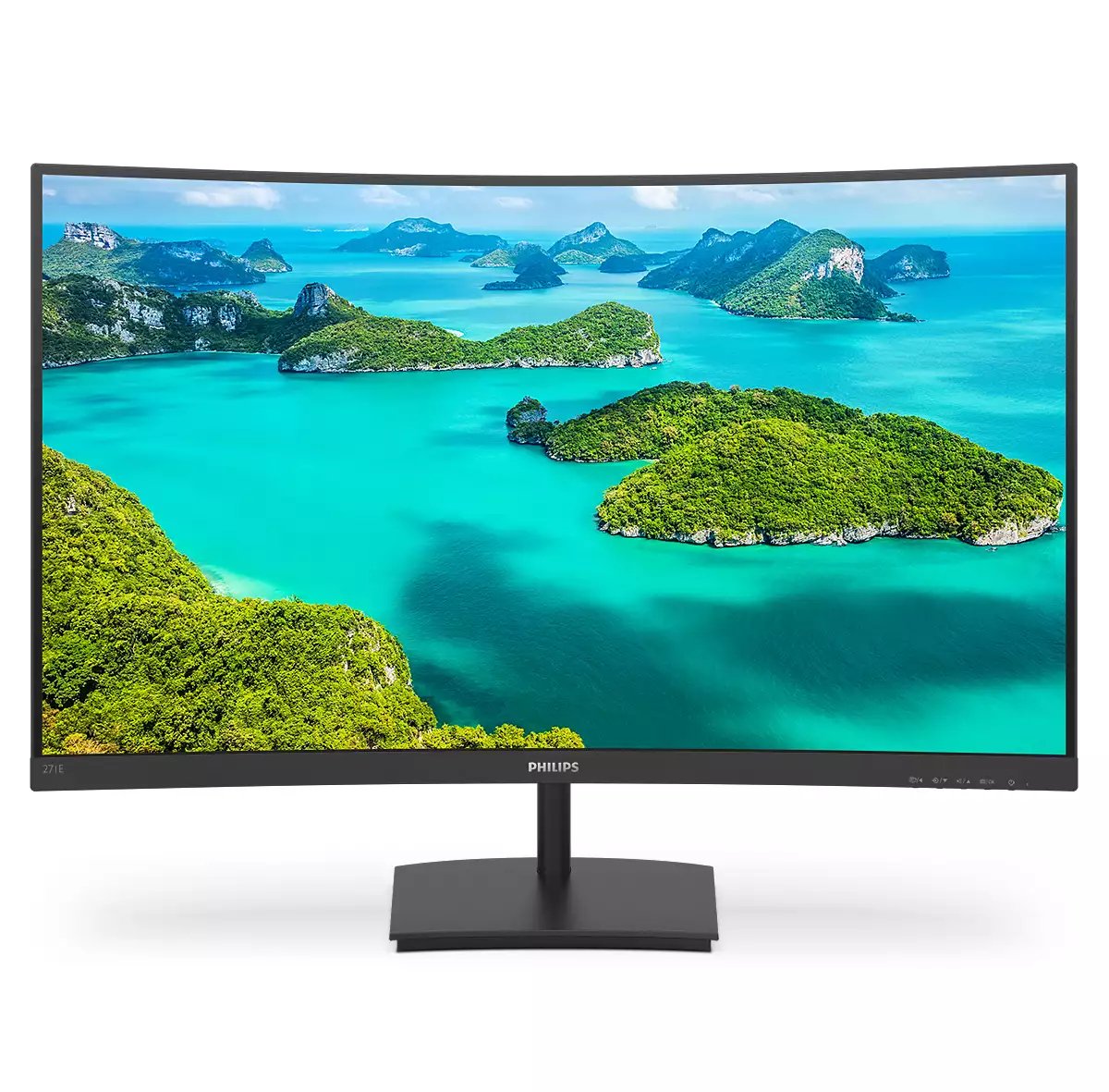 EAN 8712581759391 - Philips E Line 271E1SCA/00 pantalla para PC 68,6 cm (27") 1920 x 1080 Pixeles Full HD LCD Negro imagen 4