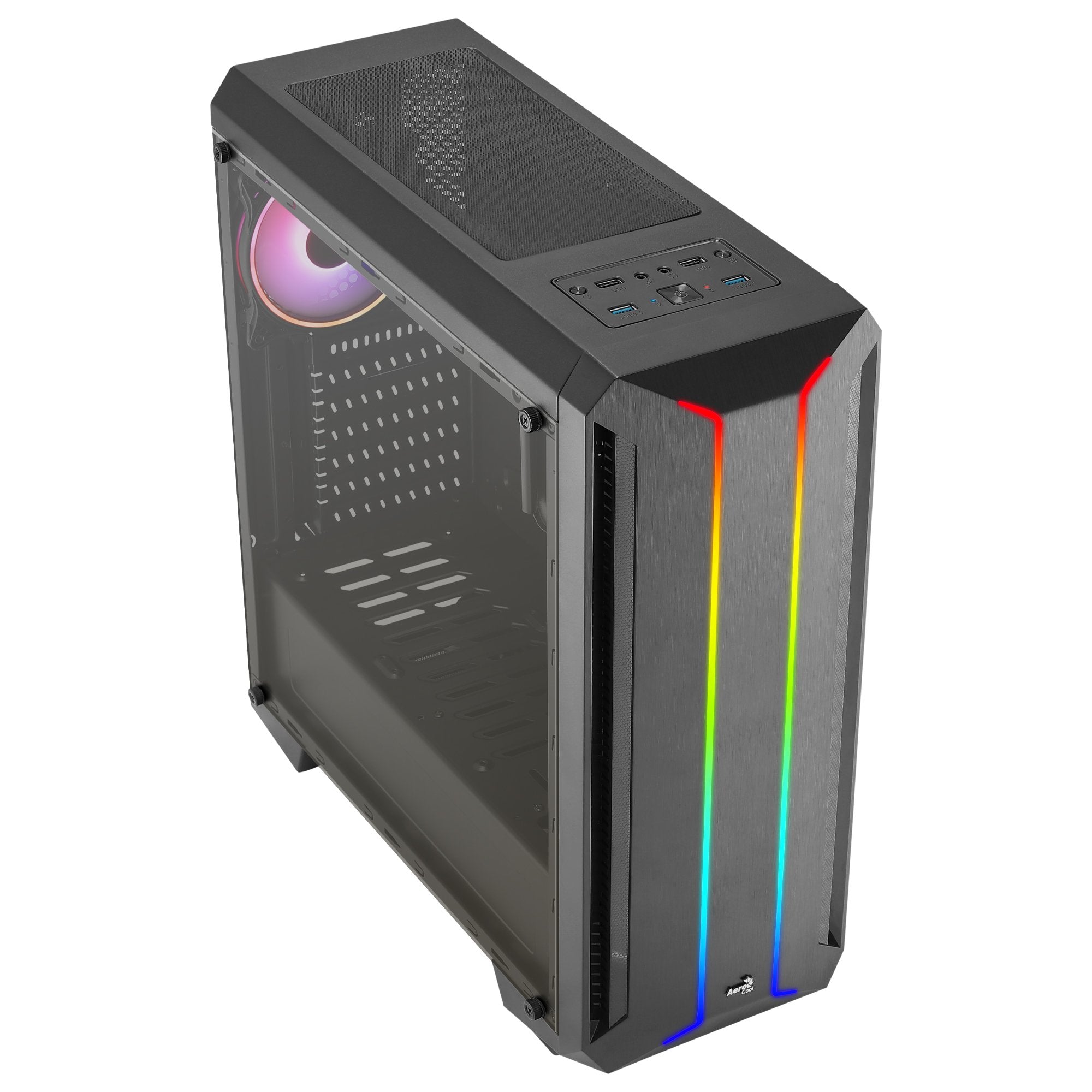 EAN 4711099472277 - Aerocool Skyline-A-BK-v2 Midi Tower imagen 3