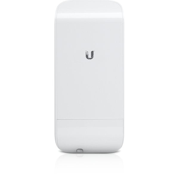 Nanostation Ubiquiti Locom2 - 802.11b/G/N - 2.4ghz - 1xrj45 - Doble Polaridad - Modos Ap / Client / Wds - Incluye Poe