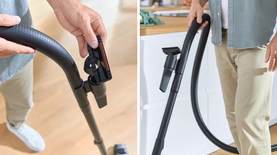 EAN 4242005359271 - Bosch Serie 4 BGB38RD2 aspiradora 4 L Aspiradora cilíndrica Secar 600 W Bolsa para el polvo imagen 2