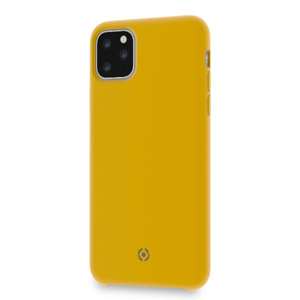 EAN 8021735753438 - Celly LEAF funda para teléfono móvil 16,5 cm (6.5") Amarillo imagen 1