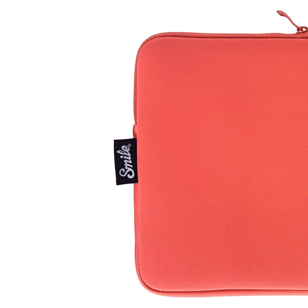 Bolsa Portatil 13 Smile Sleeve Neoprene Tabletsliving Coral 21940