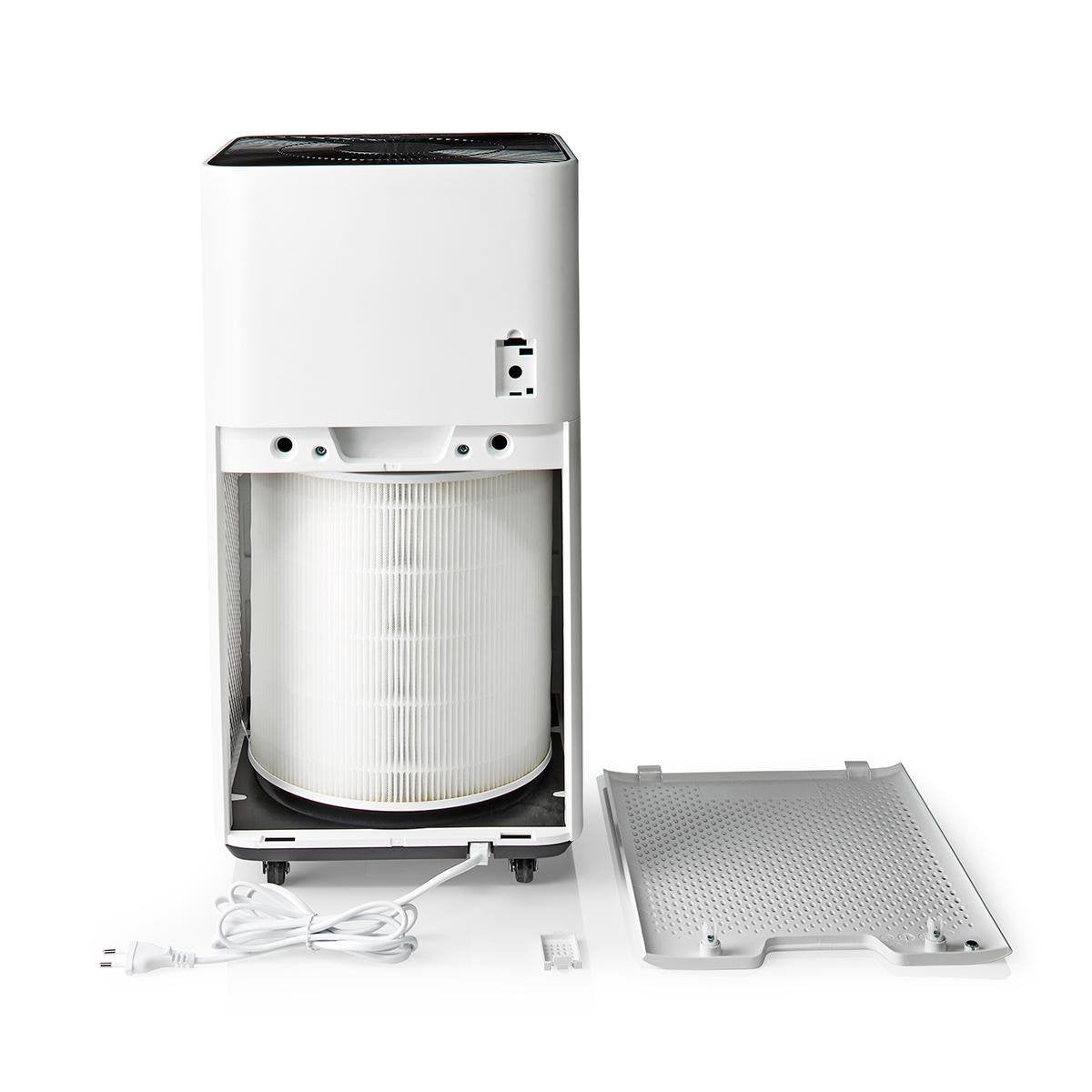 EAN 5412810319589 - Nedis AIPU300CWT purificador de aire 45 m² 54 dB 35 W Negro, Blanco imagen 4