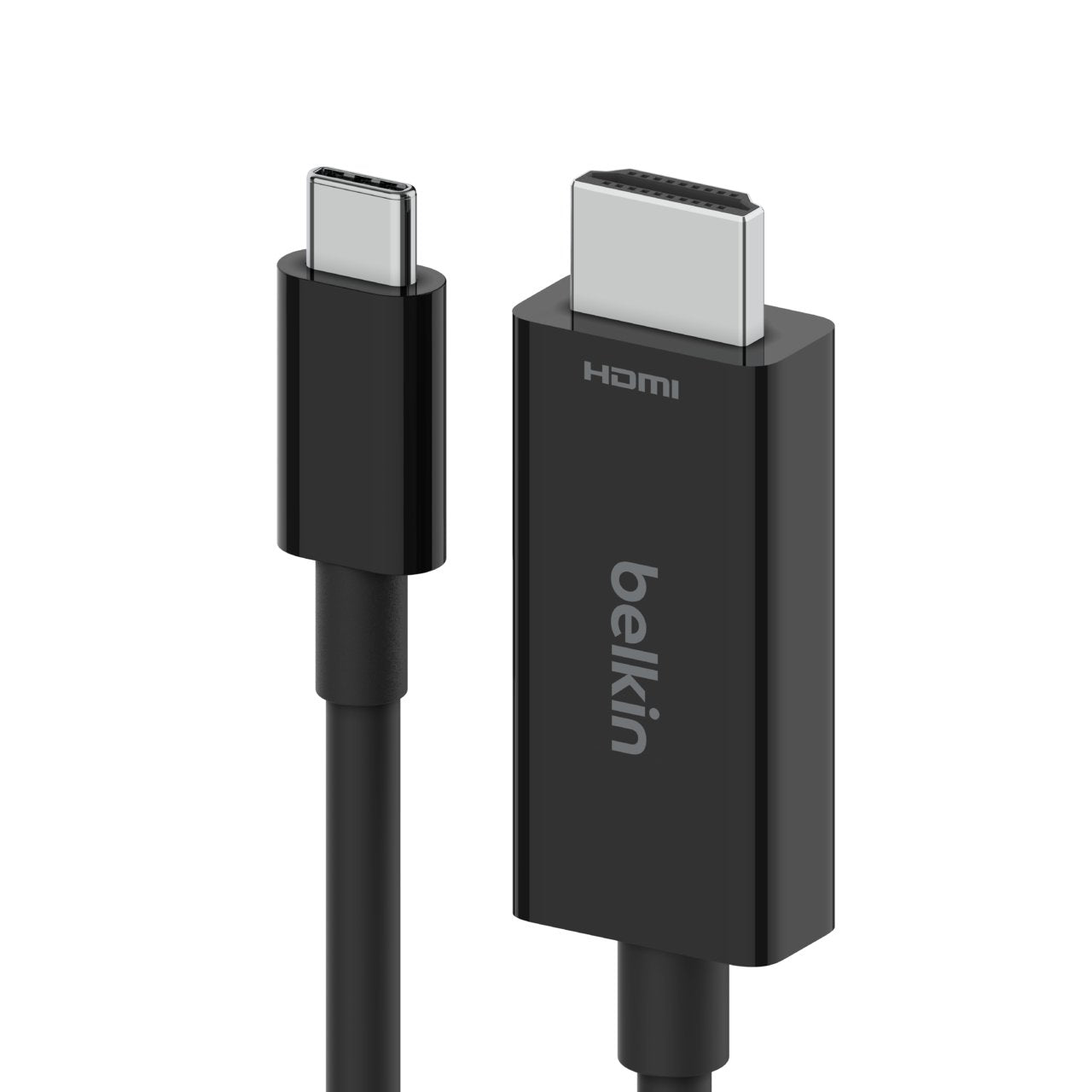 Belkin Avc012bt2mbk Cable Usb Tipo C Hdmi 2m Negro
