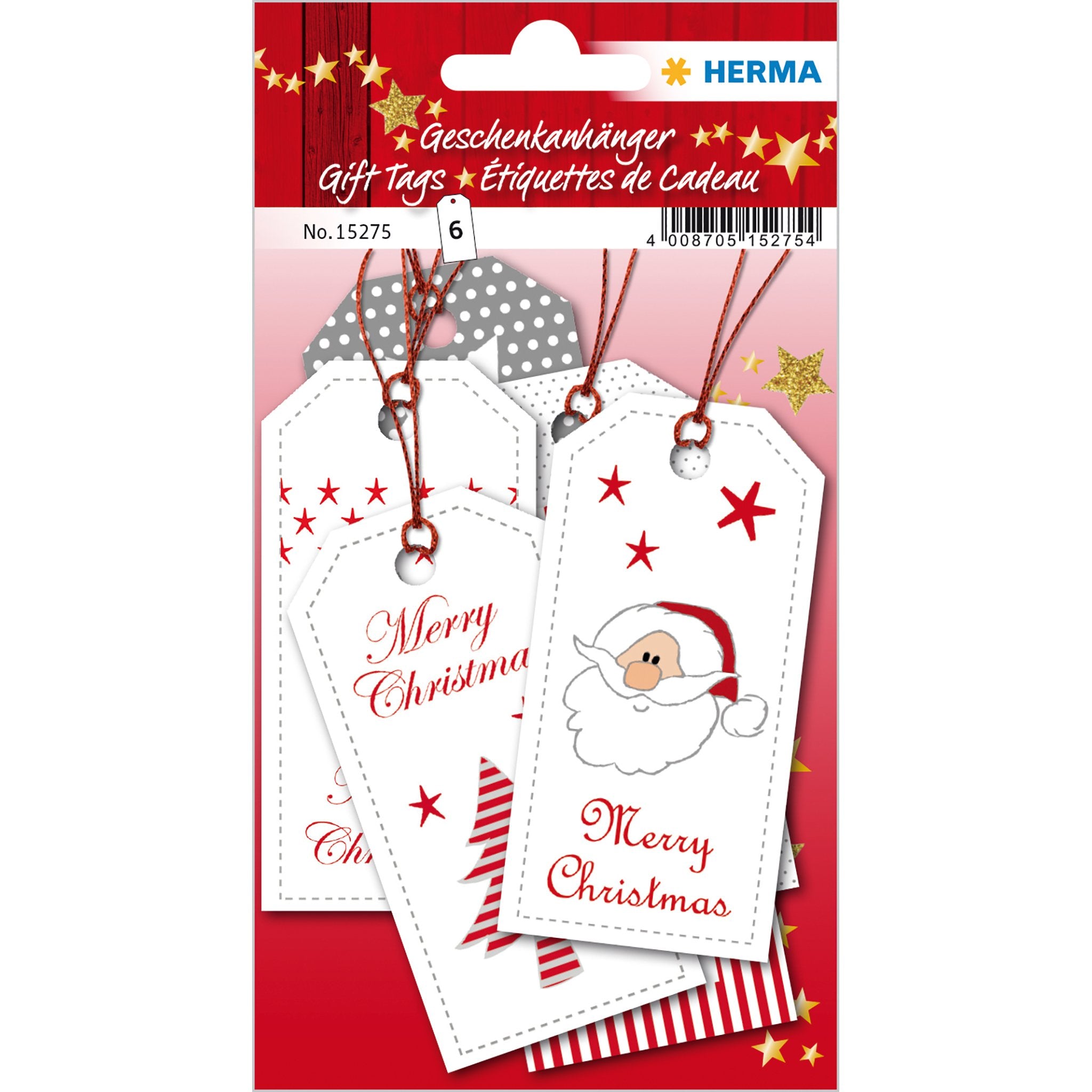 EAN 4008705152754 - HERMA 15275 etiqueta para regalo imagen 1