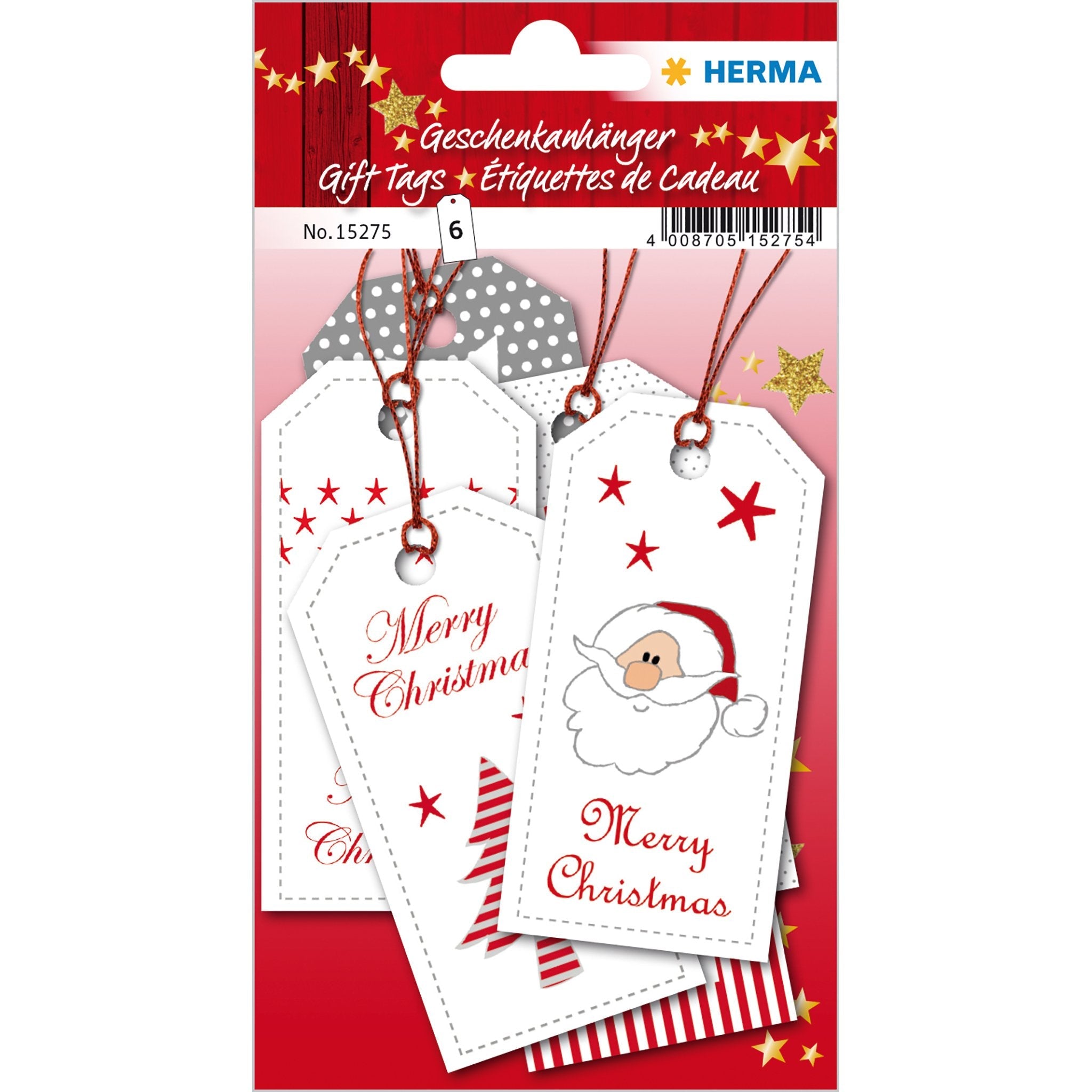 EAN 4008705152754 - HERMA 15275 etiqueta para regalo imagen 1