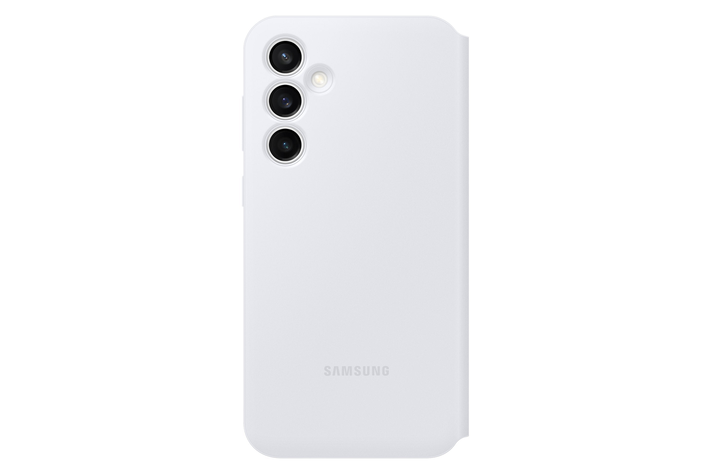 Samsung Ef-Zs711cwegww Funda Para Galaxy S23 Fe (6.4") Funda Cartera Blanco
