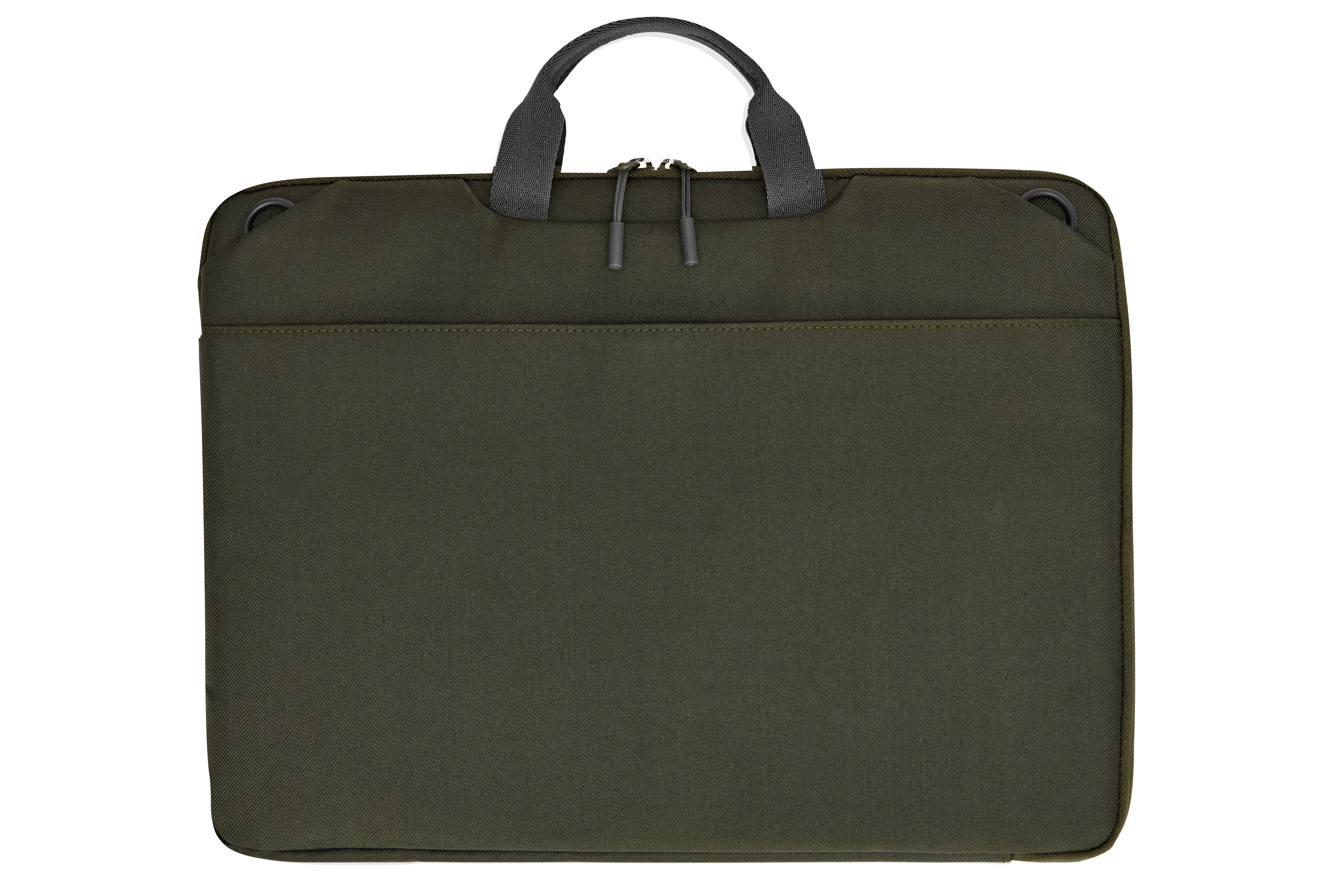 Modular Laptop Sleeve - 15.6inch - Grey-Green