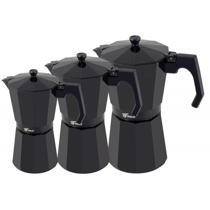 Cafetera Clásica Italiana Th-Bkci 12 Tazas