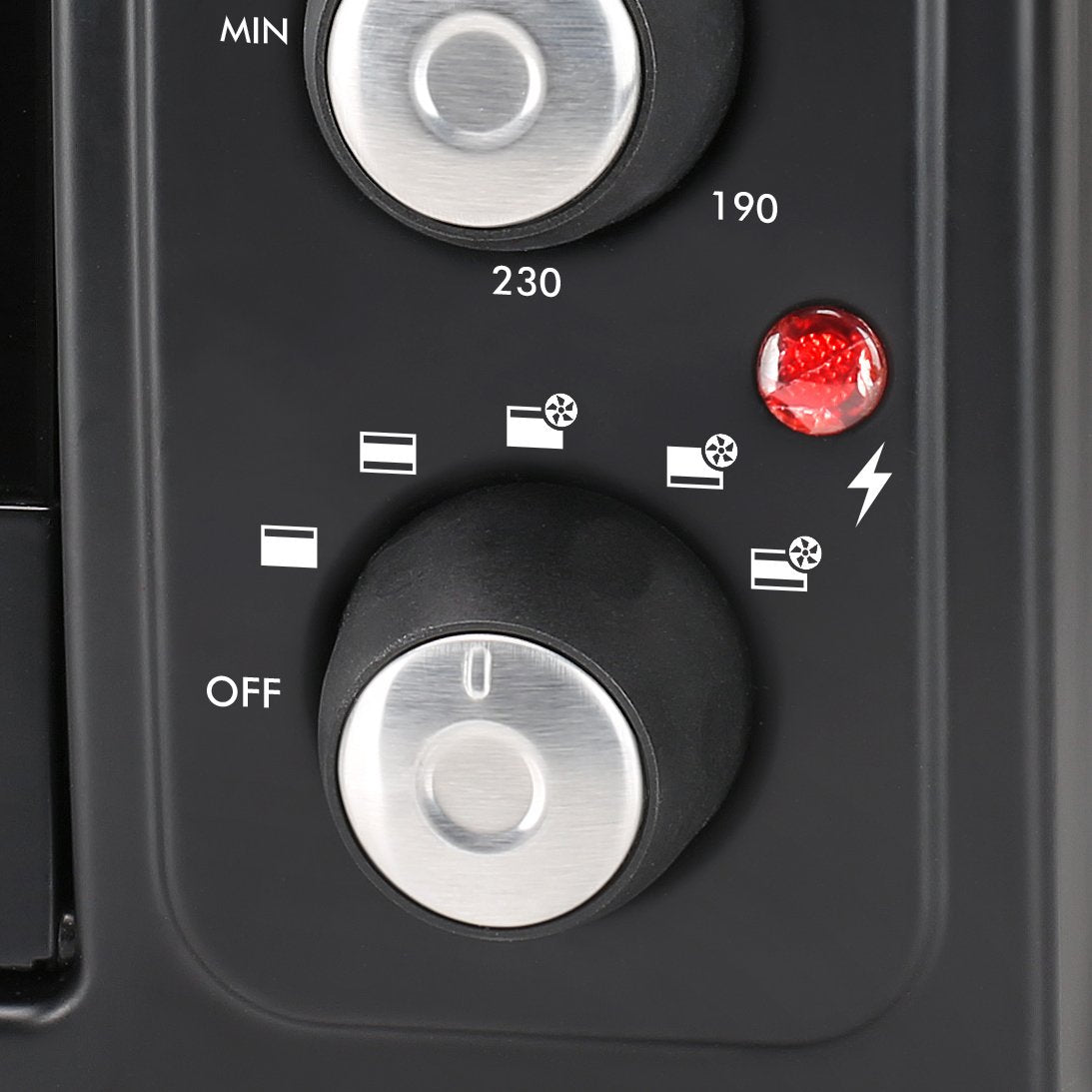 EAN 8713016050748 - Tristar OV-1443 cocina Cocina portátil Eléctrico Hornillo eléctrico / Placa eléctrica Negro imagen 8