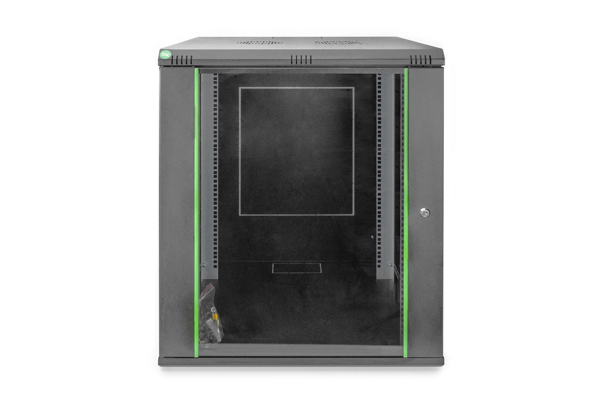 Armario Rack Mural Digitus Dynamic Basic Negro 16u 600x600mm