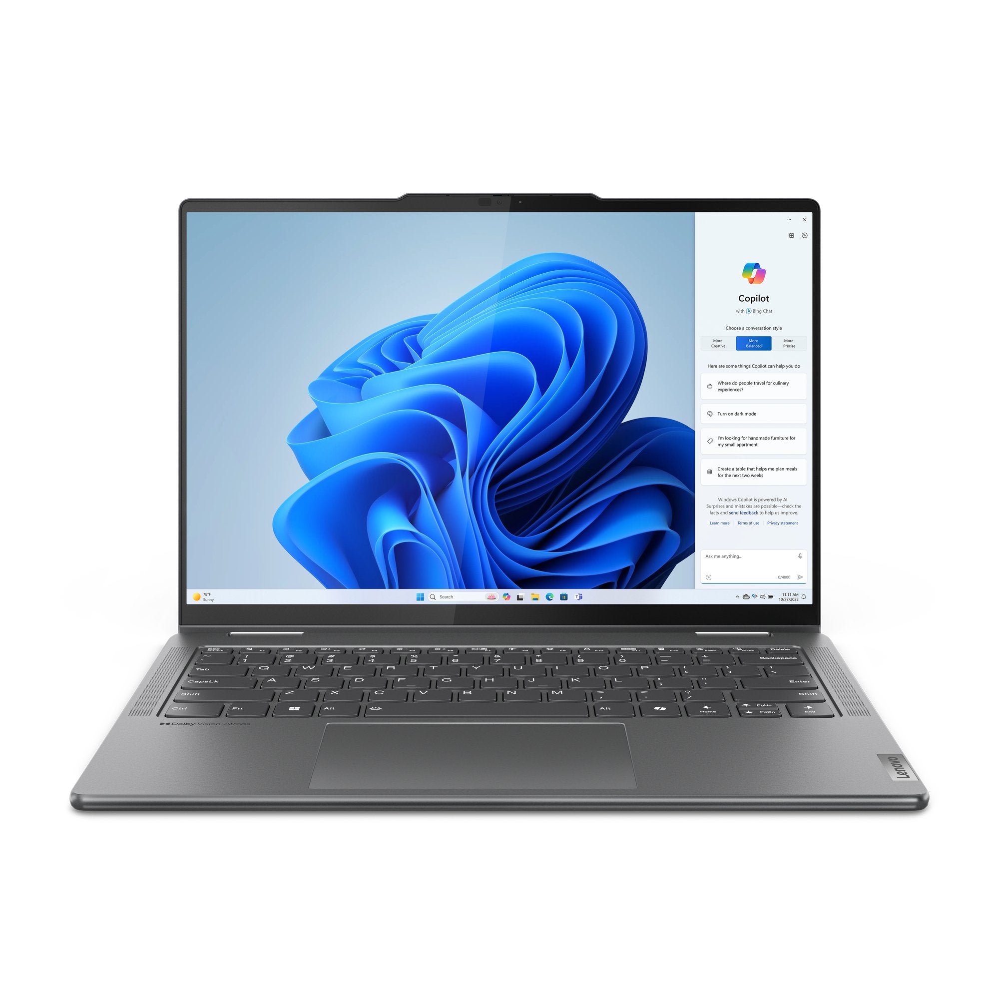 Portátil Yg7 2in1 14iml9 Ult7 32gb 1tb W11h