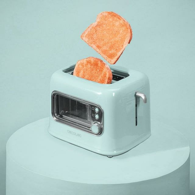 Tostadora Vertical Retrovision Blue