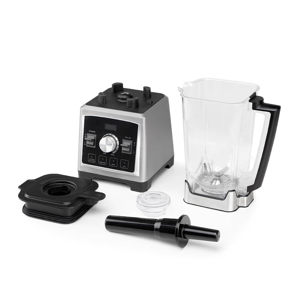 EAN 8435568405547 - Orbegozo BV 9800 licuadora Batidora de vaso 1500 W Negro, Acero inoxidable imagen 11