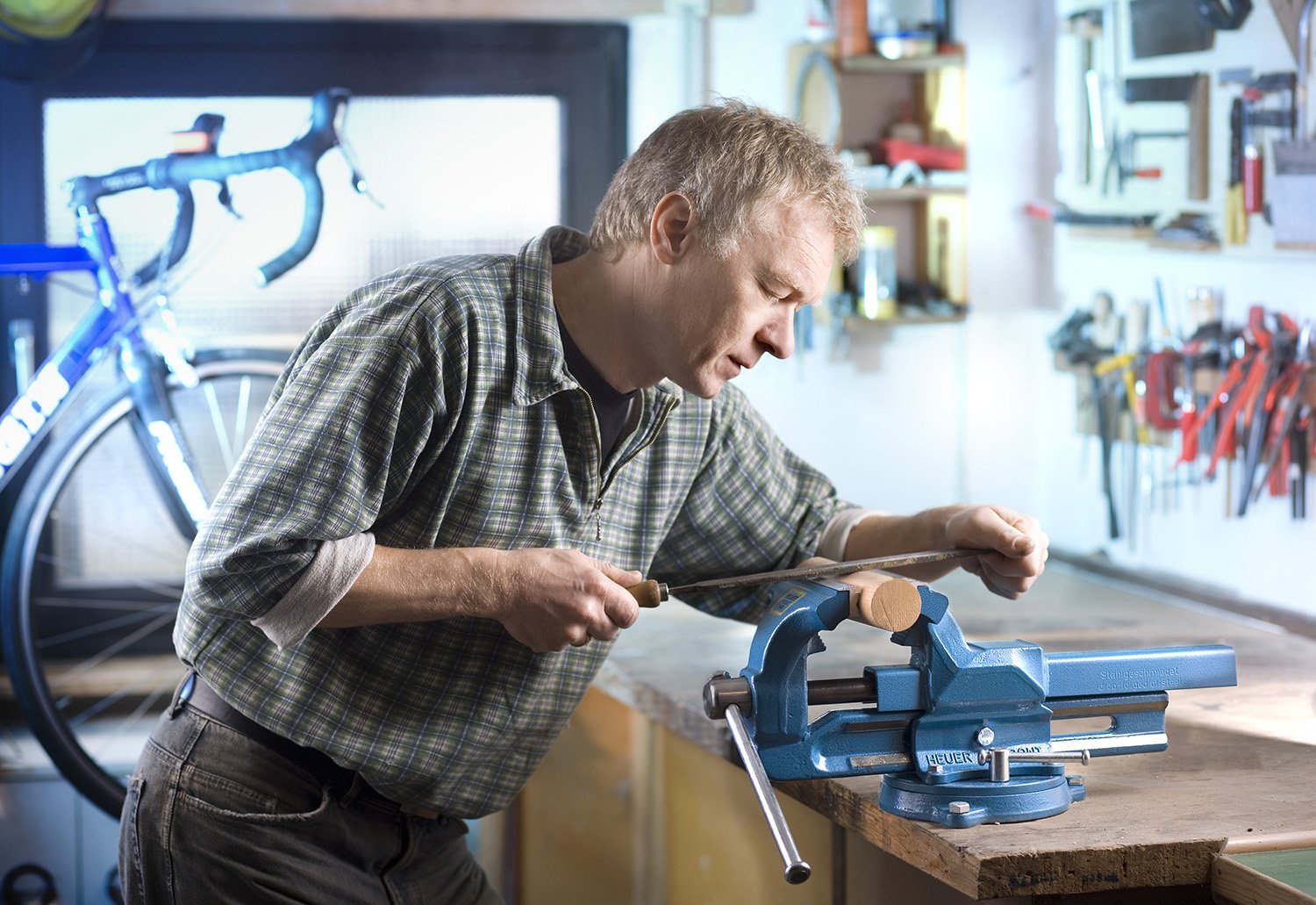 Brockhaus Heuer 100 180 Tornillo De Banco 18 Cm