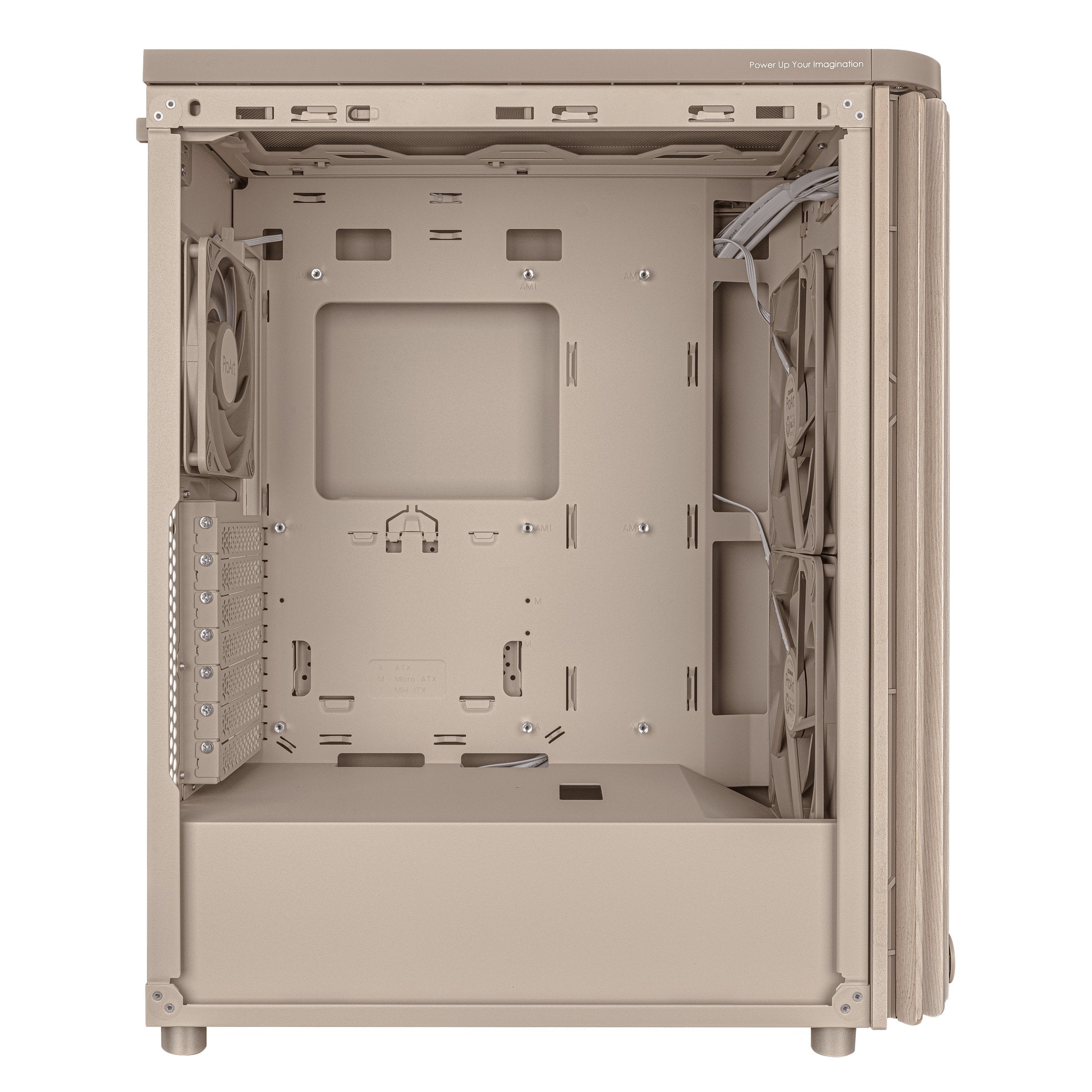 EAN 4711636125857 - ASUS ProArt PA401 Wood Edition Beige - Metal Panel imagen 6