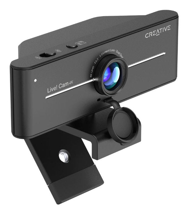 EAN 5390660195570 - Creative Labs Sync 4K cámara web 8 MP 1920 x 1080 Pixeles USB 2.0 Negro imagen 6